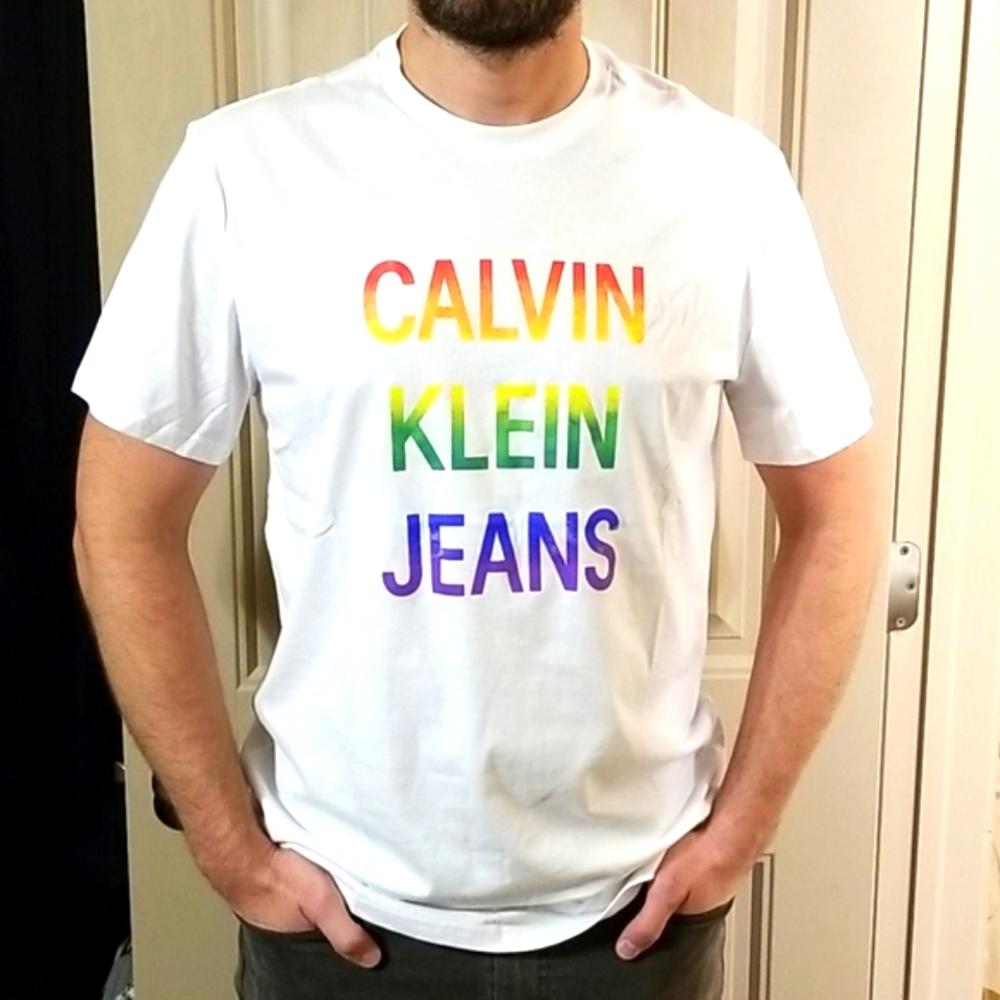 Calvin Klein Pride Tee - Picture 2 of 5